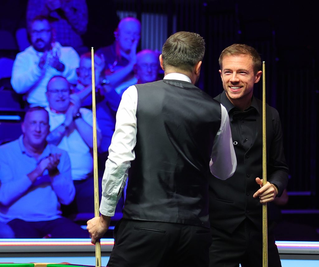 2021年英国锦标赛8强,塞尔比和谁争夺英国公开赛决赛