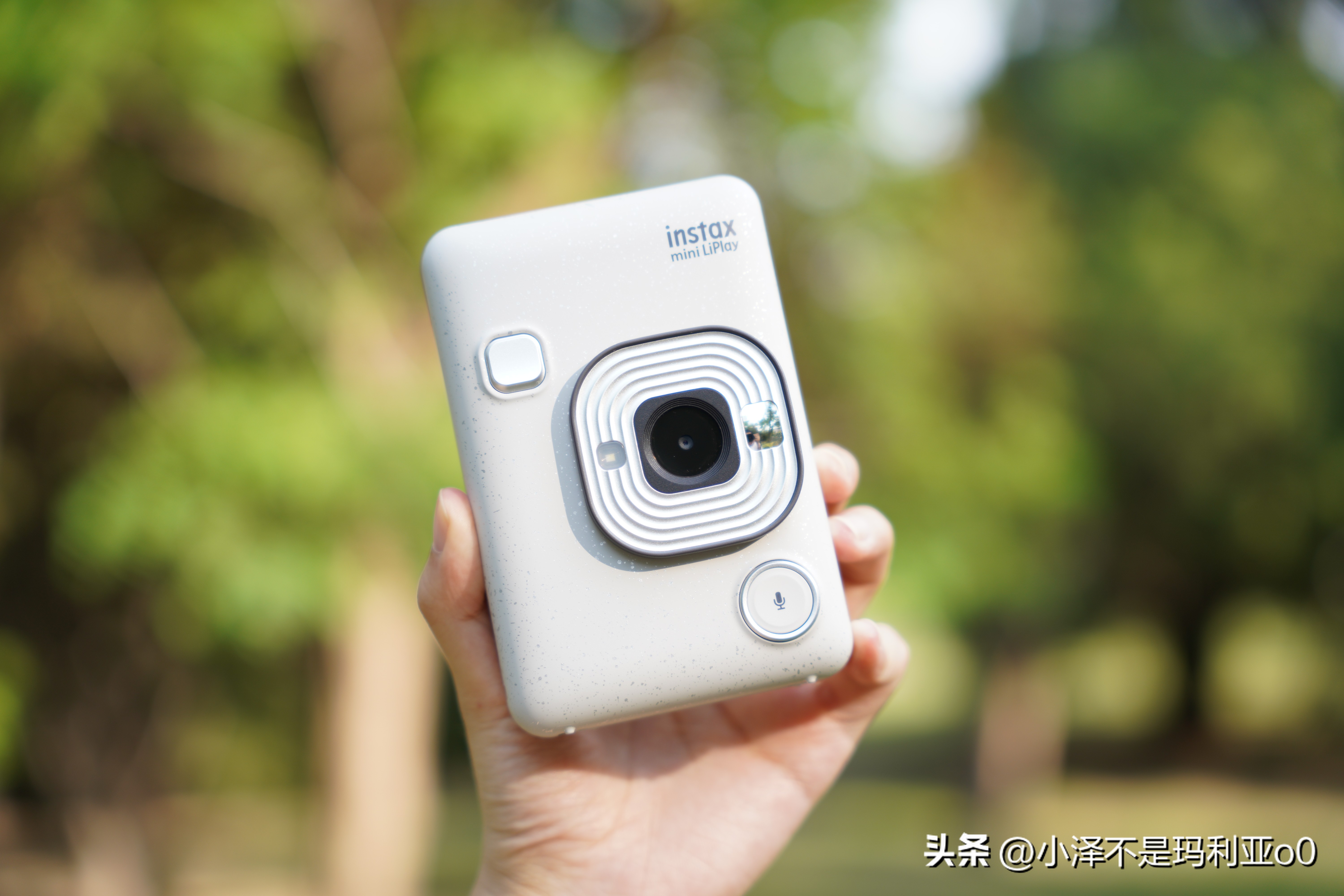 自己舍不得买，但男朋友送会笑醒！520收到拍立得礼盒简直泰裤辣