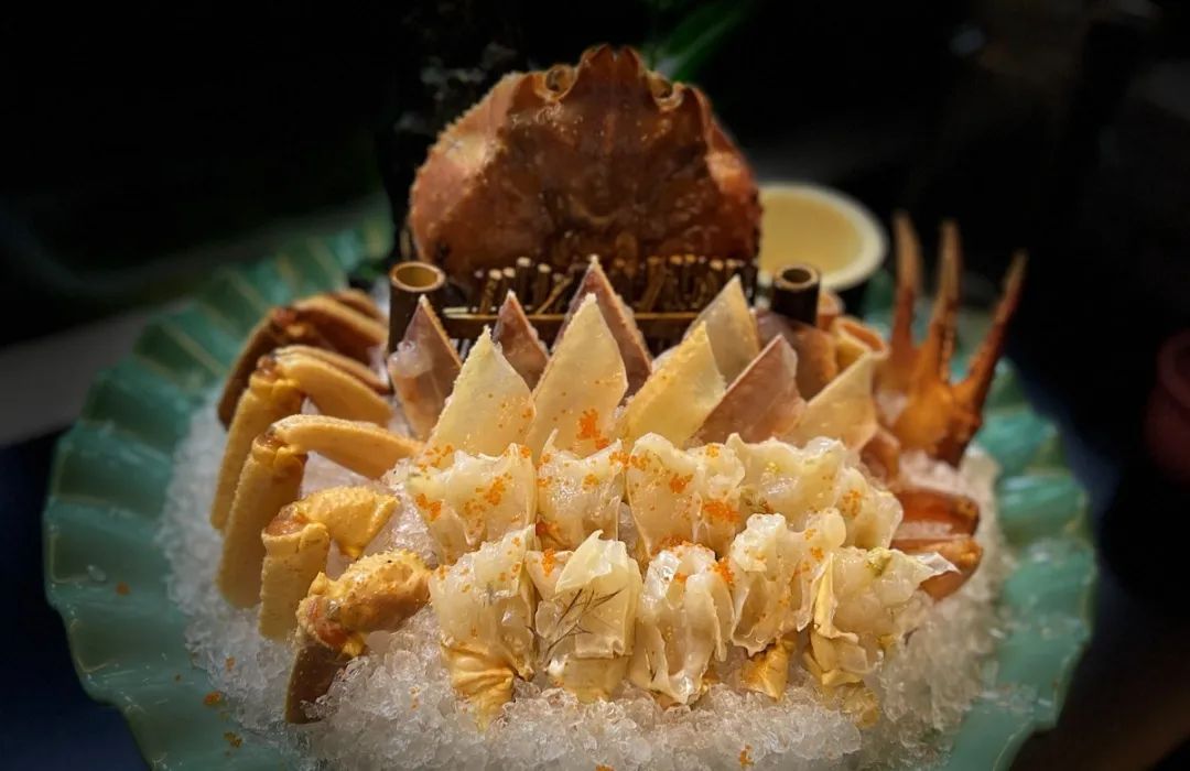 珲春吃帝王蟹推荐,珲春推荐海鲜帝王蟹