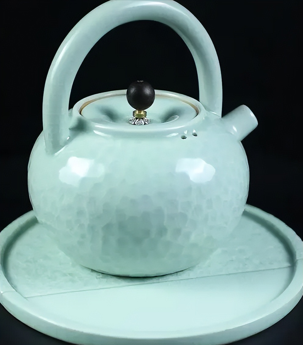 陶瓷山茶花,自然雅致的陶瓷