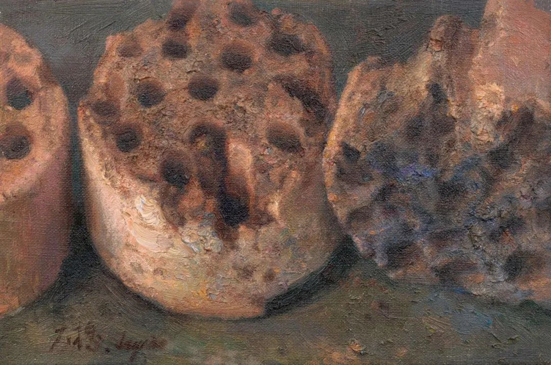 设色浅淡明快构图简练,浅绛山水的设色技法