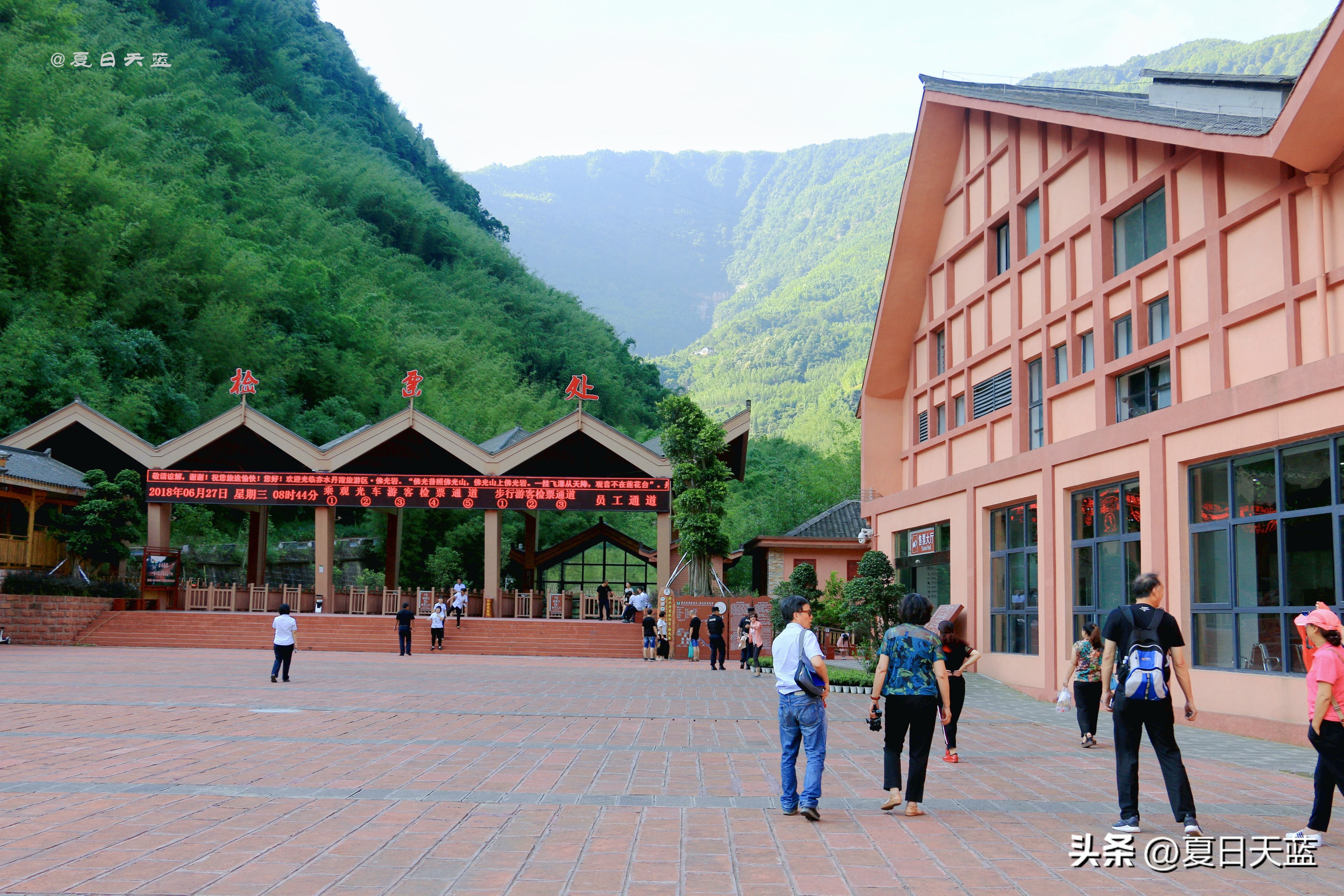 最新贵州赤水旅游攻略图,赤水市丙安古镇怎么游览