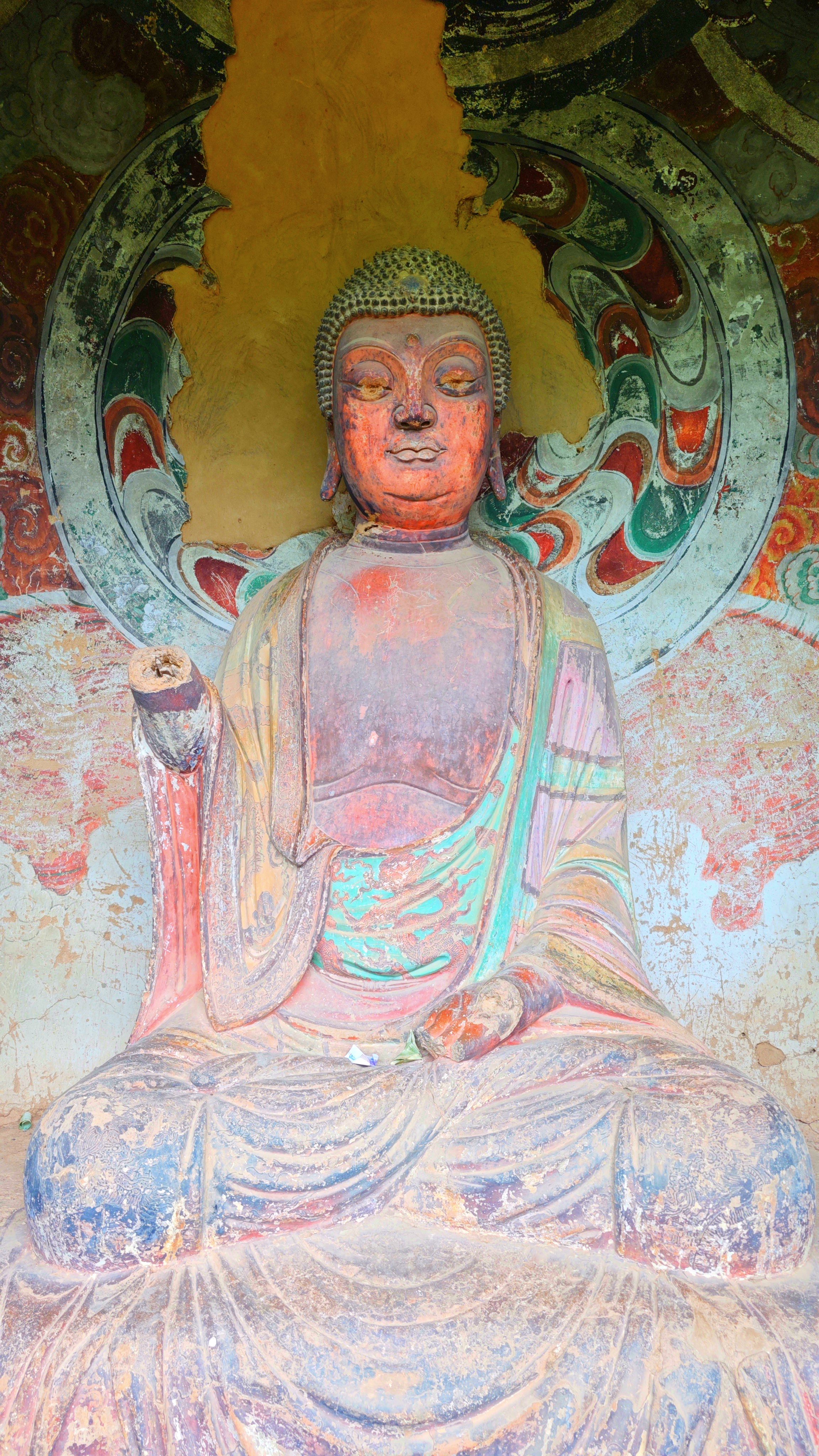 跟我一起游麦积山石窟,麦积山石窟一日游