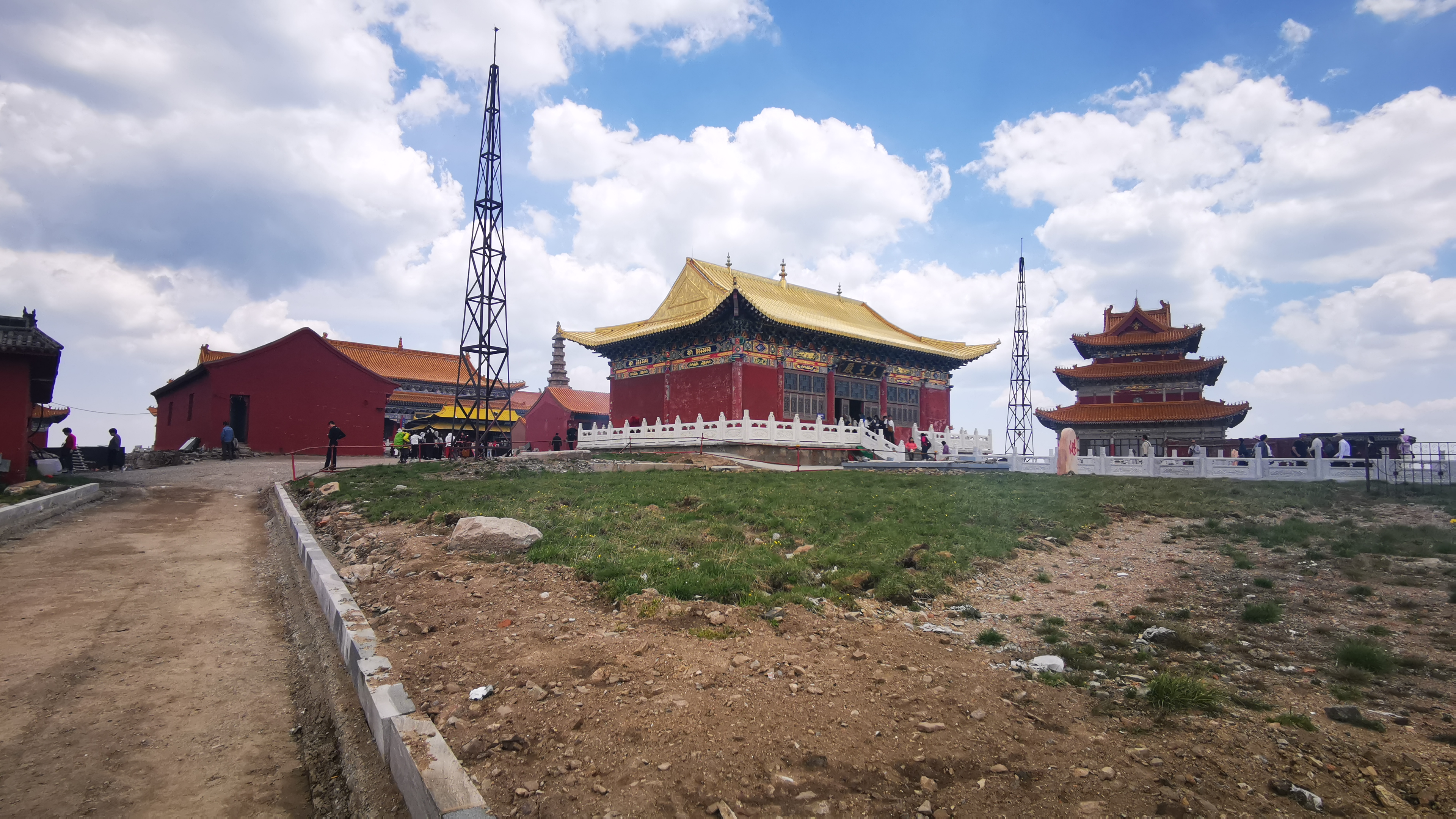 端午节五台山三日大五朝台第二天（西台-中台-插旗台-澡浴池）