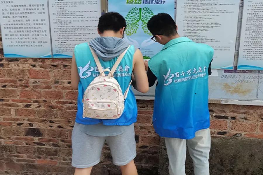 防肺病、治结核,南理学子在路上
