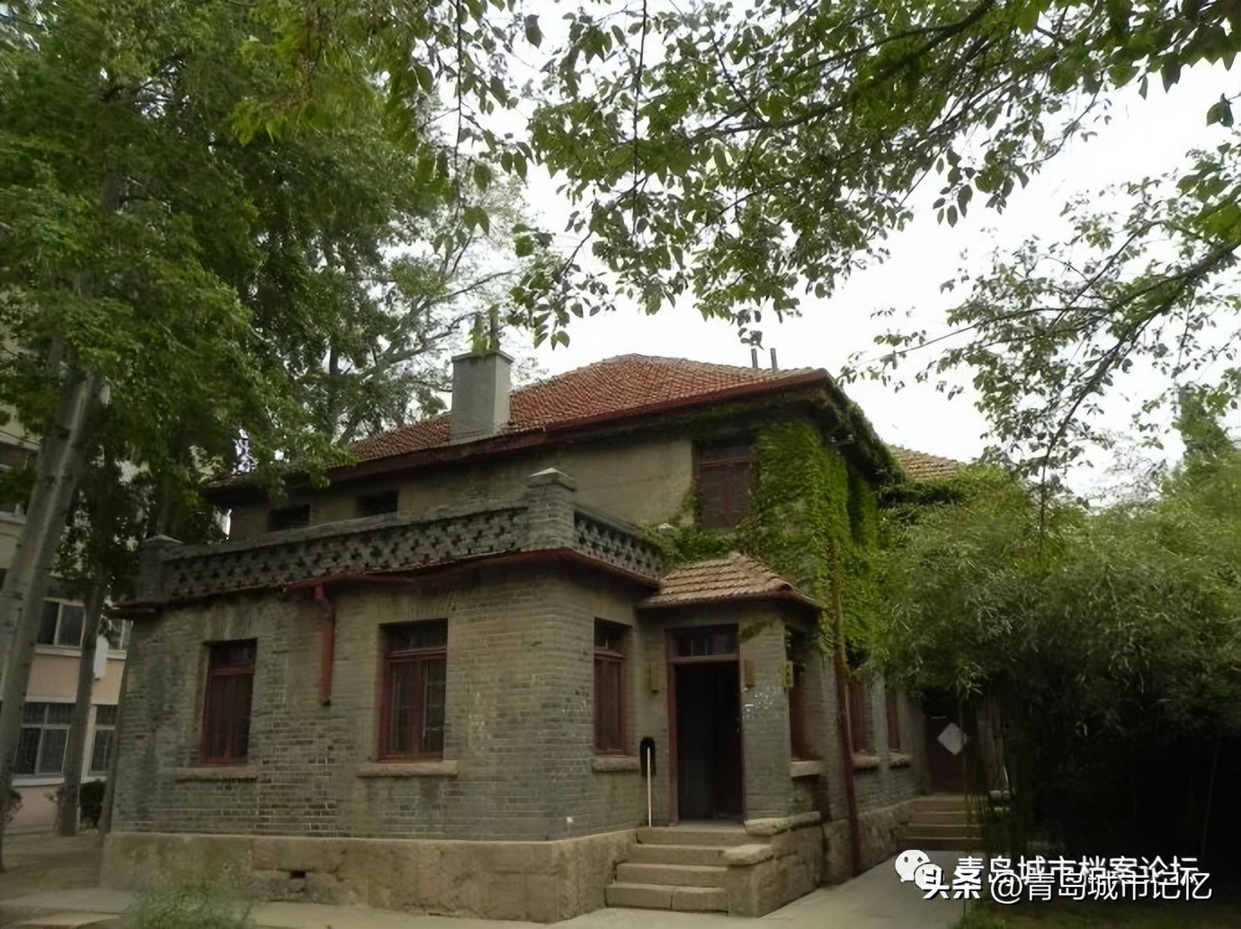 即墨百年一中简介,即墨一中老照片