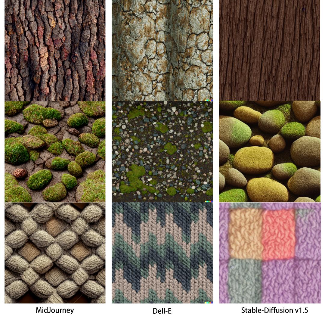 AI生成游戏中基于物理的渲染（PBR）贴图探索