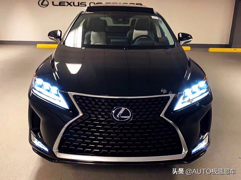 2023款雷克萨斯RX450实拍，运动元素丰富，加速6.8秒，真帅气