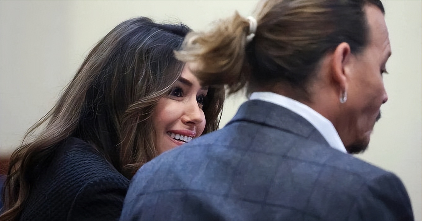 德普的律师卡米莉,德普律师卡米尔互动视频