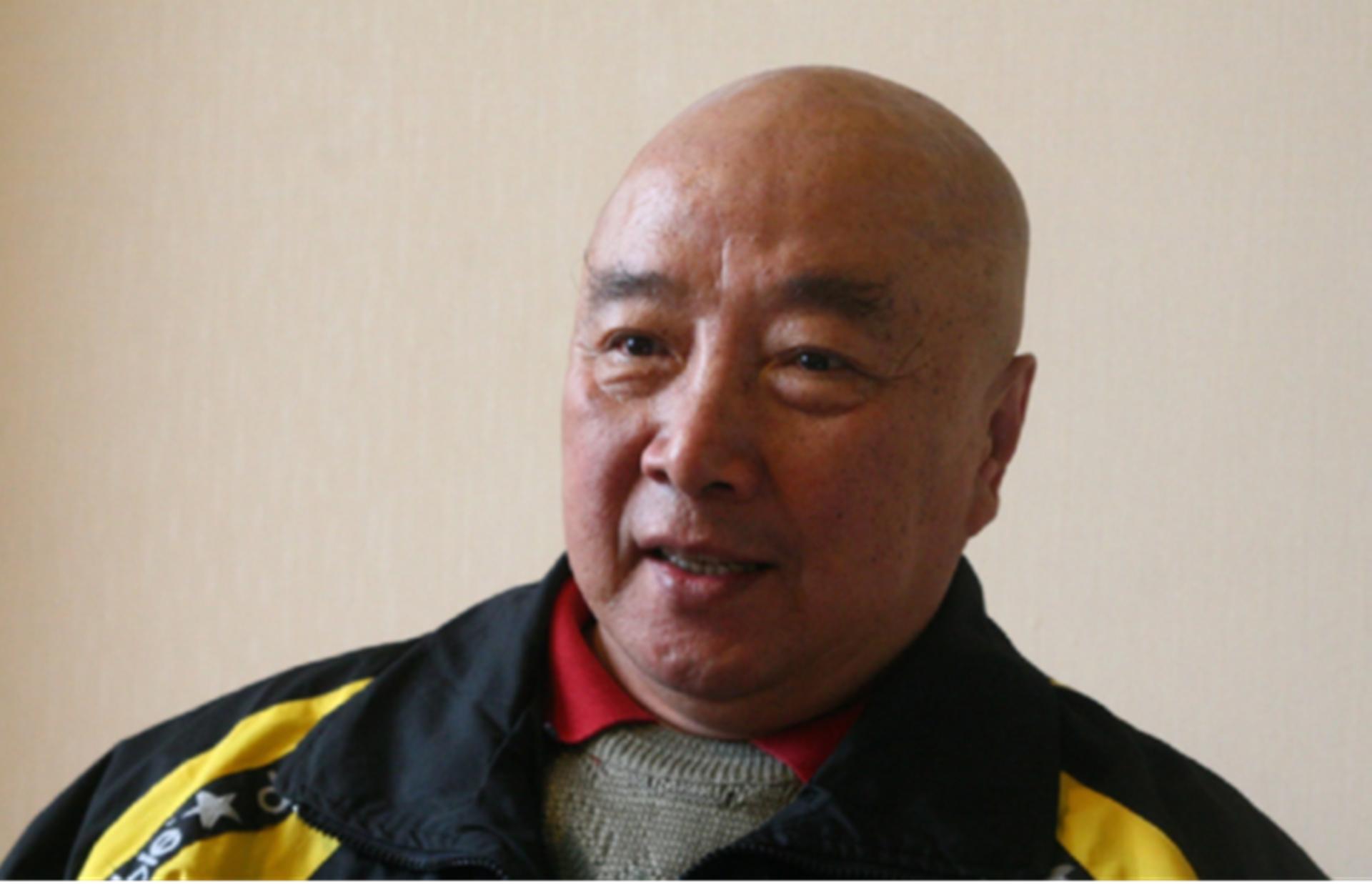 螳螂拳大师于海照片,螳螂拳于海李连杰