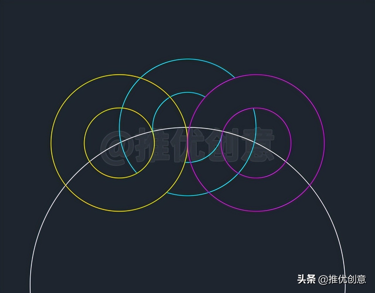cad绘图标注初学入门教程,巧画图形
