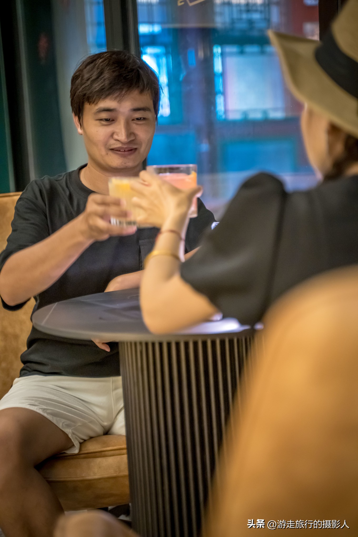 两夜一天游北京,石景山模式口古街