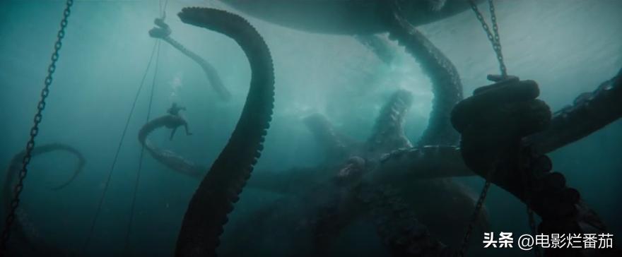 巨齿鲨2发布会全过程,巨齿鲨2有多细节