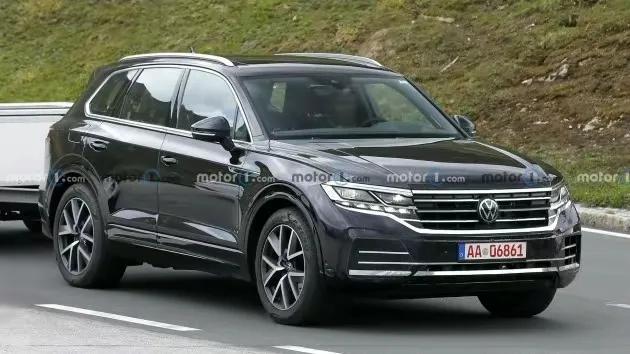 进口大众途锐柴油版什么时候上市,新款大众途锐国内实车曝光