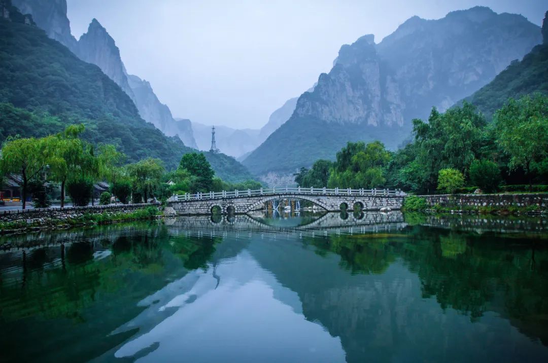河南云台山游记,河南云台山人间仙境美如画