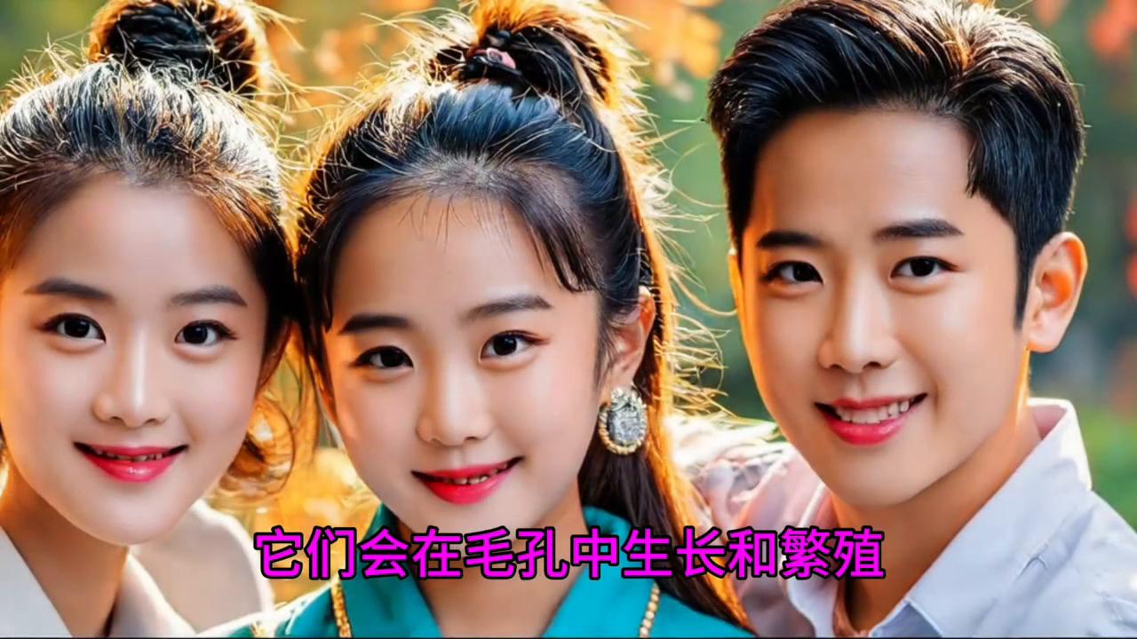 青春痘怎么快速消除初中生,青春痘是怎么形成的3d动画