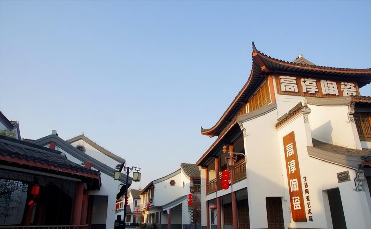 南京高淳老街历史文化景区,美丽古都高淳