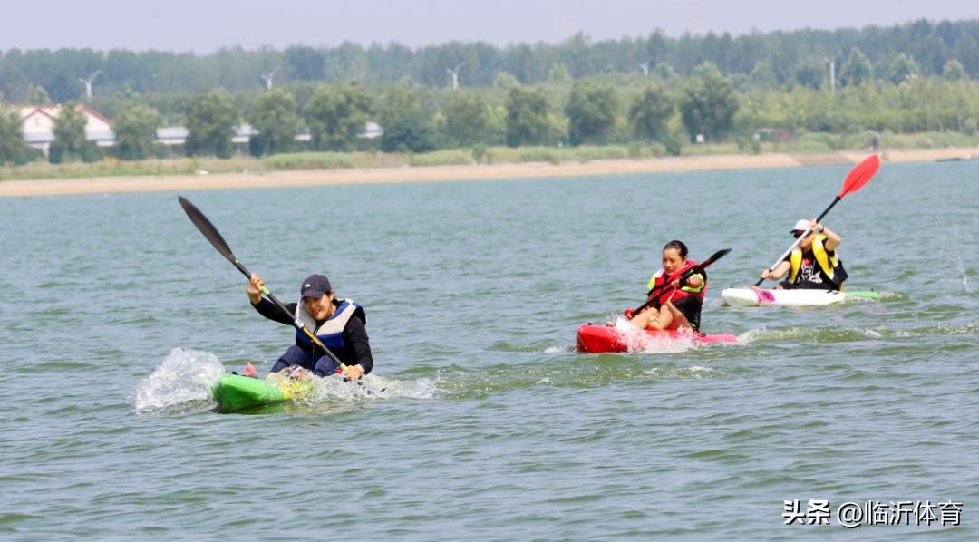 首届沂河嘉年华,第十二届中国沂河体育节