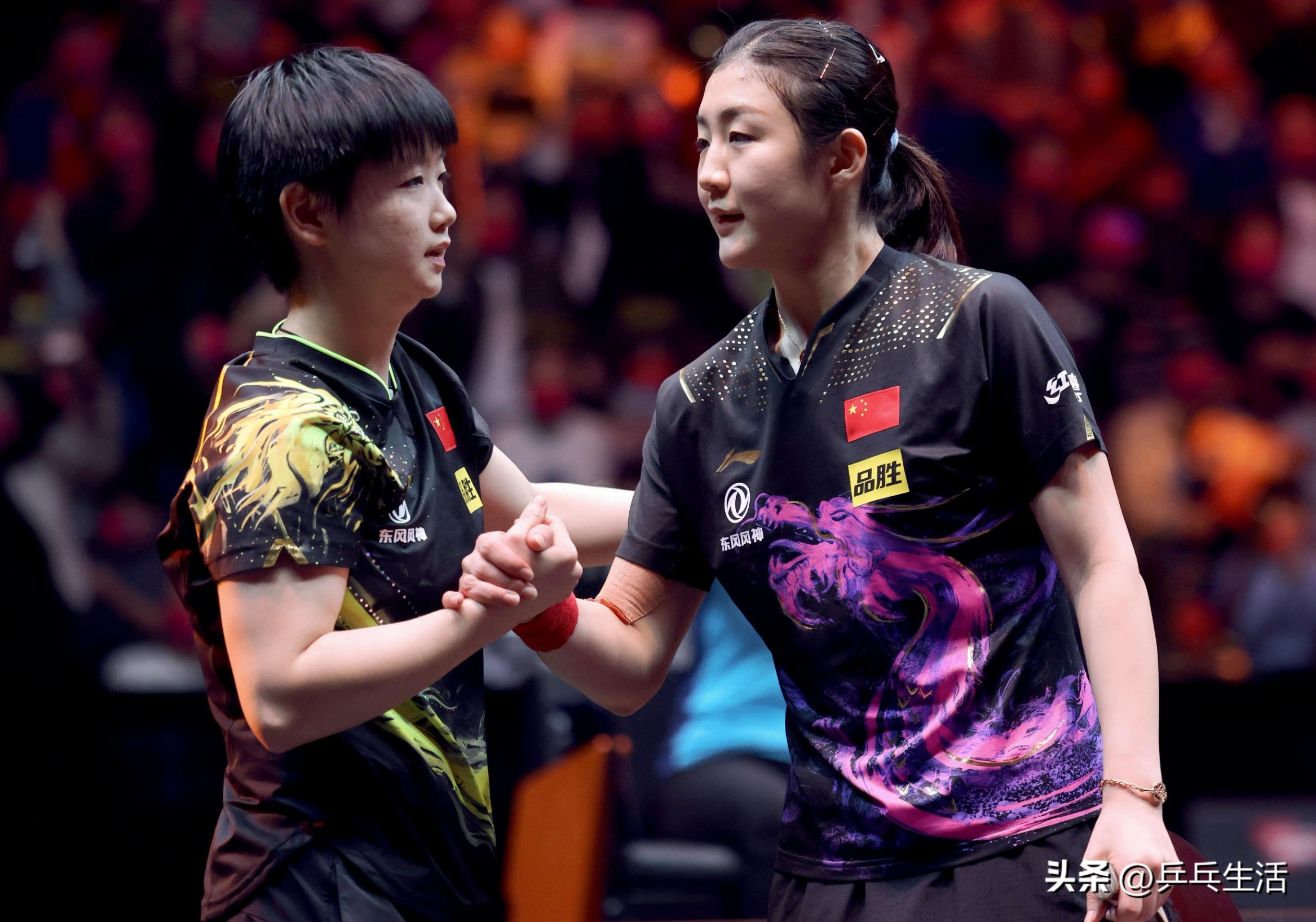 孙颖莎陈梦底板配置,孙颖莎陈梦正手攻球谁更准确