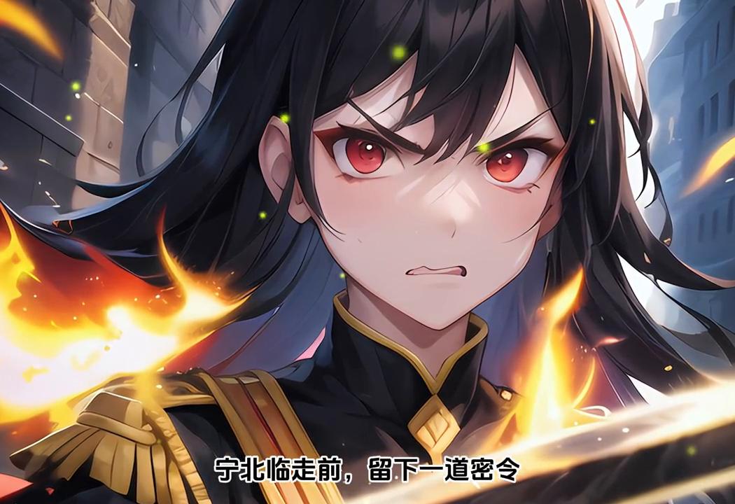 “北凉无皇，此生难眠！”“不屠神谕，我恨难消！”#漫画解说