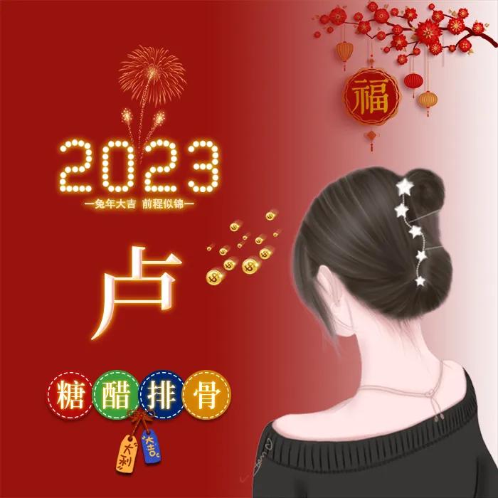 姓氏头像张女生专用喜庆点的,新年喜庆傅姓氏头像图片大全