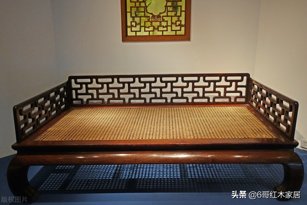 多款式罗汉床总有一款适合你,比较潮的罗汉床
