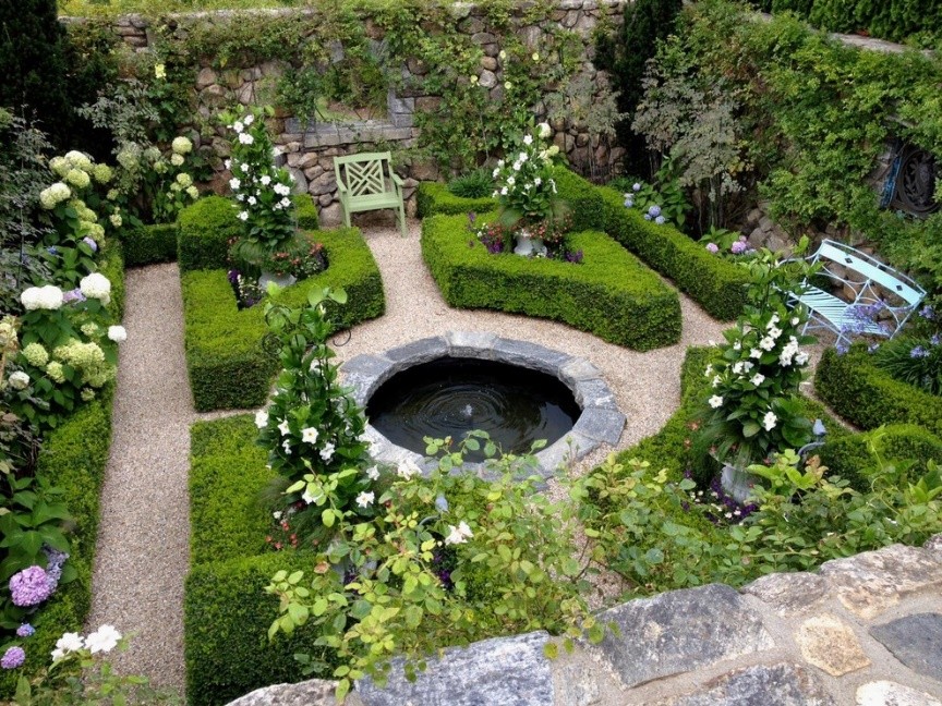 农家院景观设计怎么做合适啊,农村100平米庭院景观设计