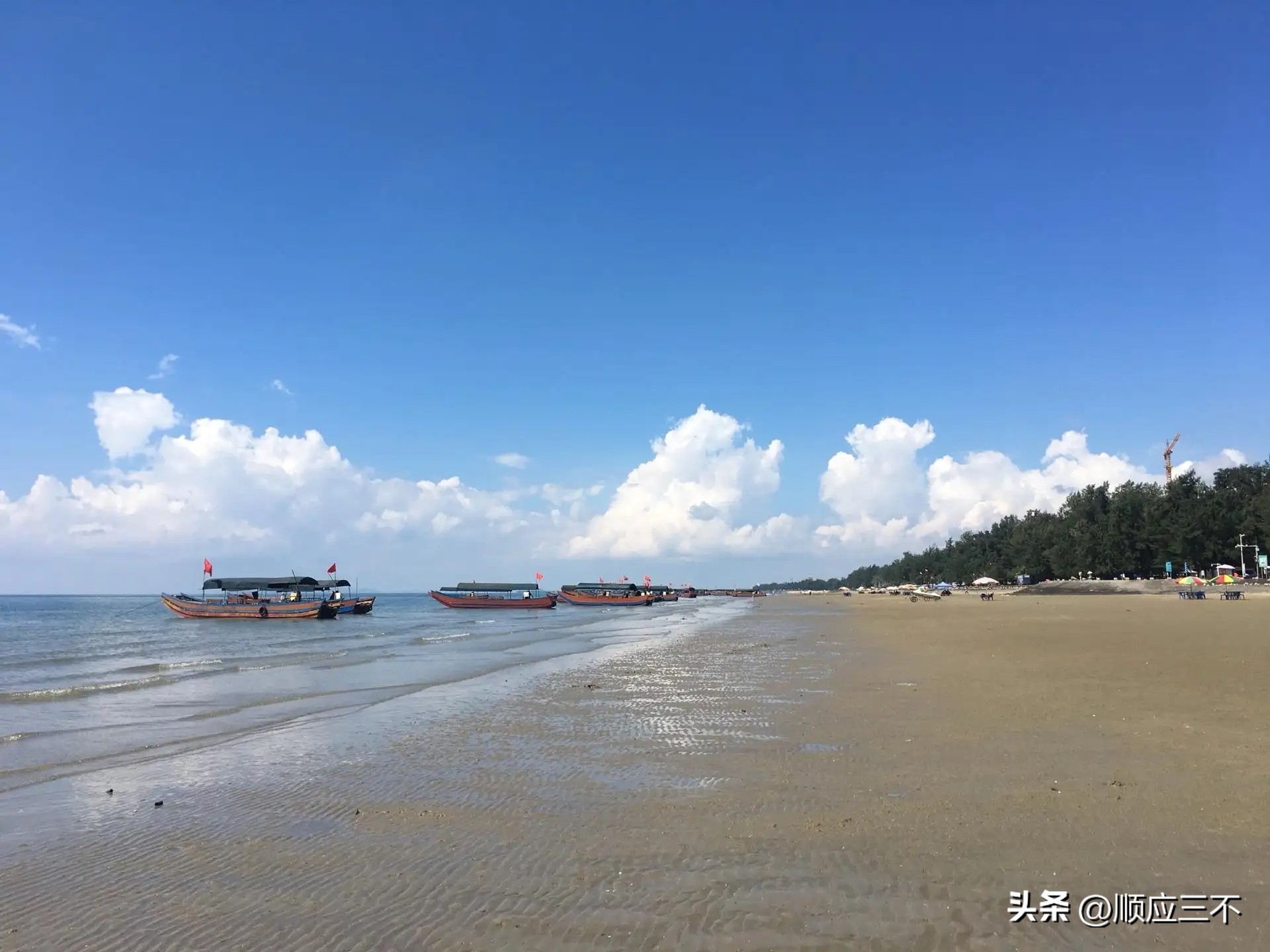 东兴口岸景区留下美好的回忆,广西东兴一定要去的地方