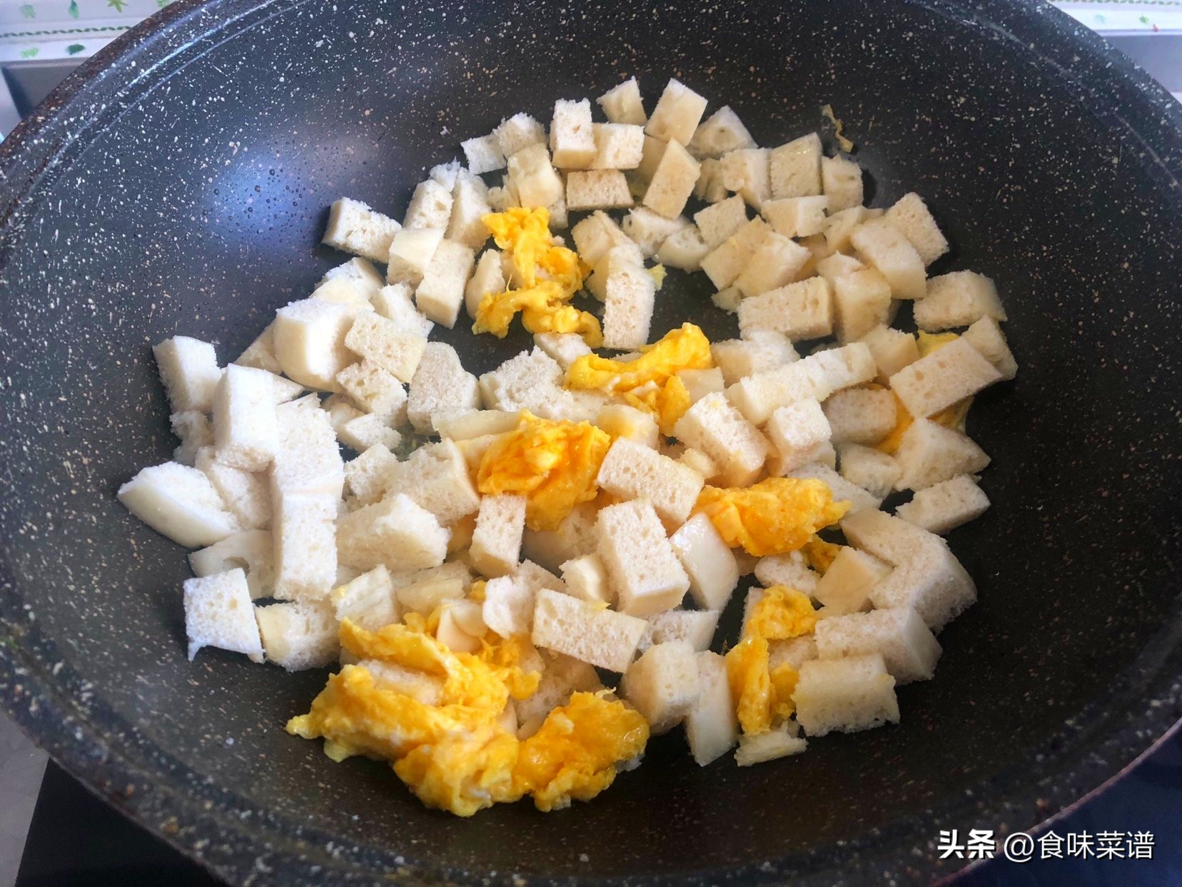 早餐你就吃这个教你懒人做法 (早餐美食三分钟搞定非常的简单)