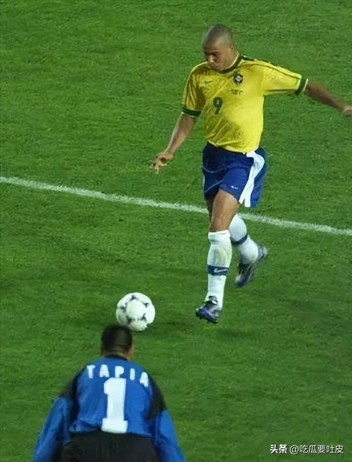 98世界杯半决赛大罗奔袭,98世界杯大罗对荷兰