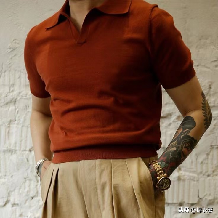 polo衫你知道是什么吗,polo衫千万别这么穿