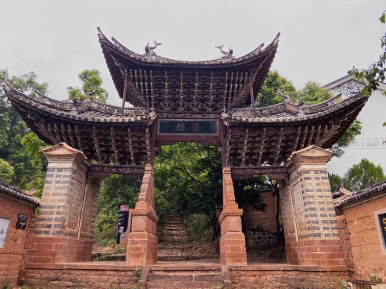 大理攻略｜诺邓古村，不只有盐与火腿的交响曲