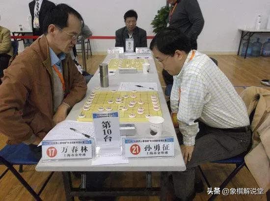 万春林象棋大师简介,万春林讲解大师实战残局