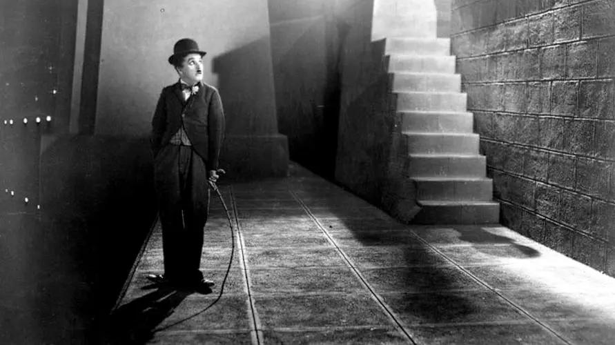 无声电影城市之光,城市之光电影观后感