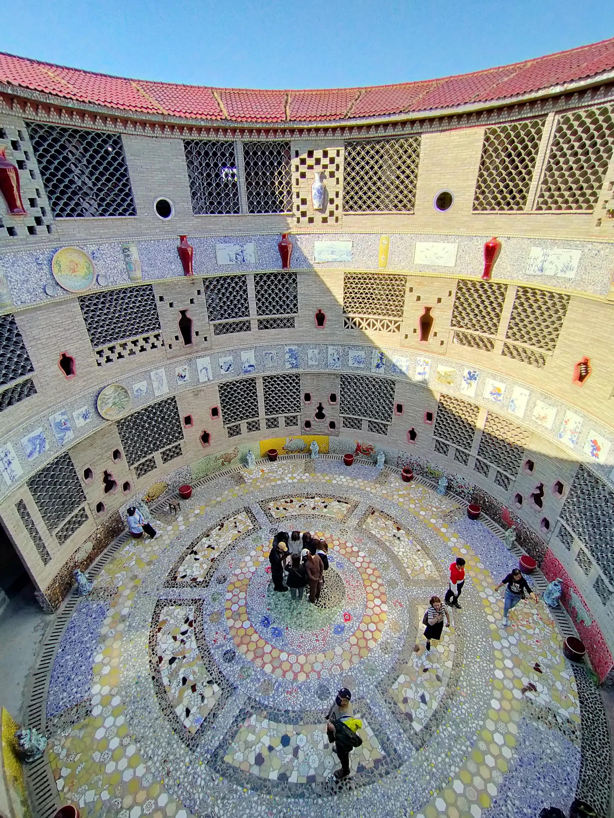 景德镇瓷宫到瑶里,景德镇的瓷宫