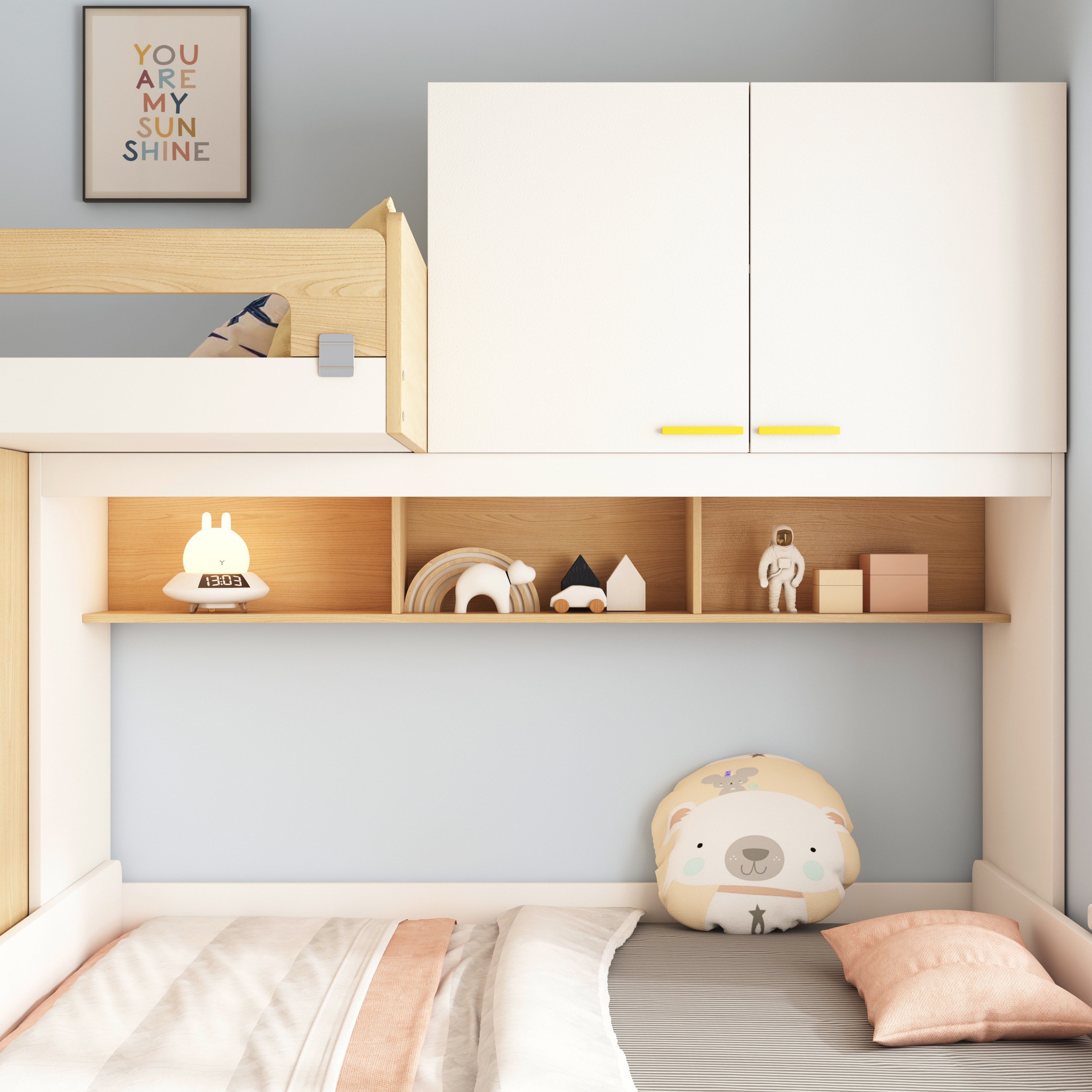 小卧室买什么样的上下床,什么样的上下床最实用