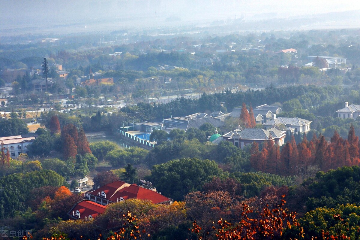秋日上海好去处,上海秋日风景