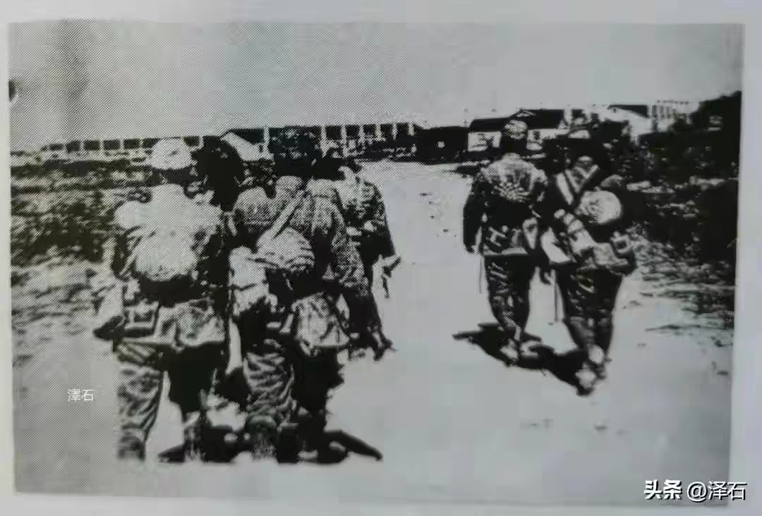 虎林老人两次遭遇鬼子*杀屠**而顽强的活了下来，血泊重生（上）