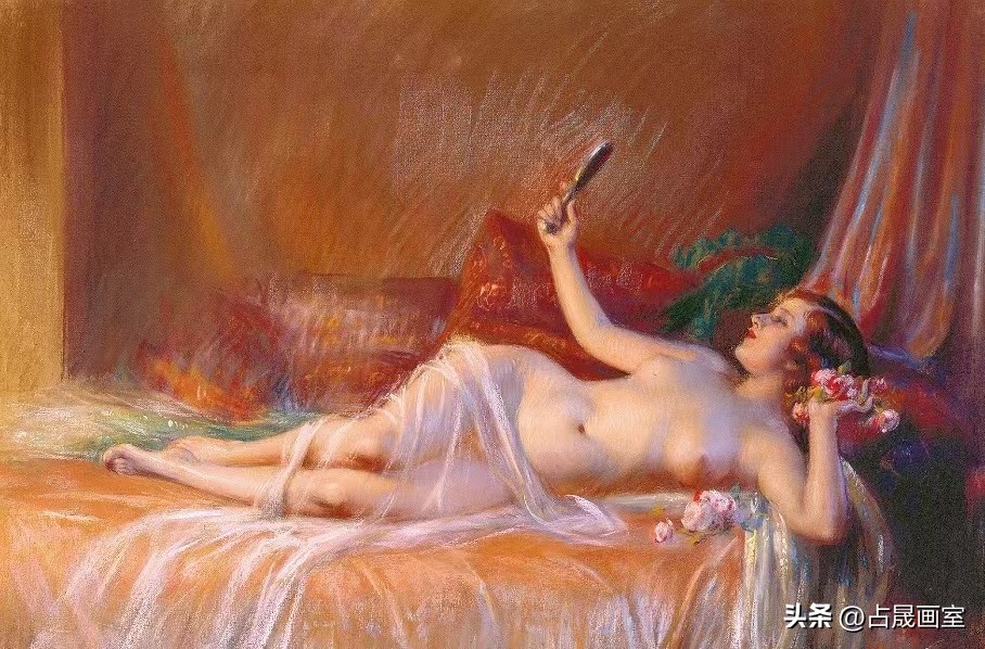 一看就想收藏的欧洲油画