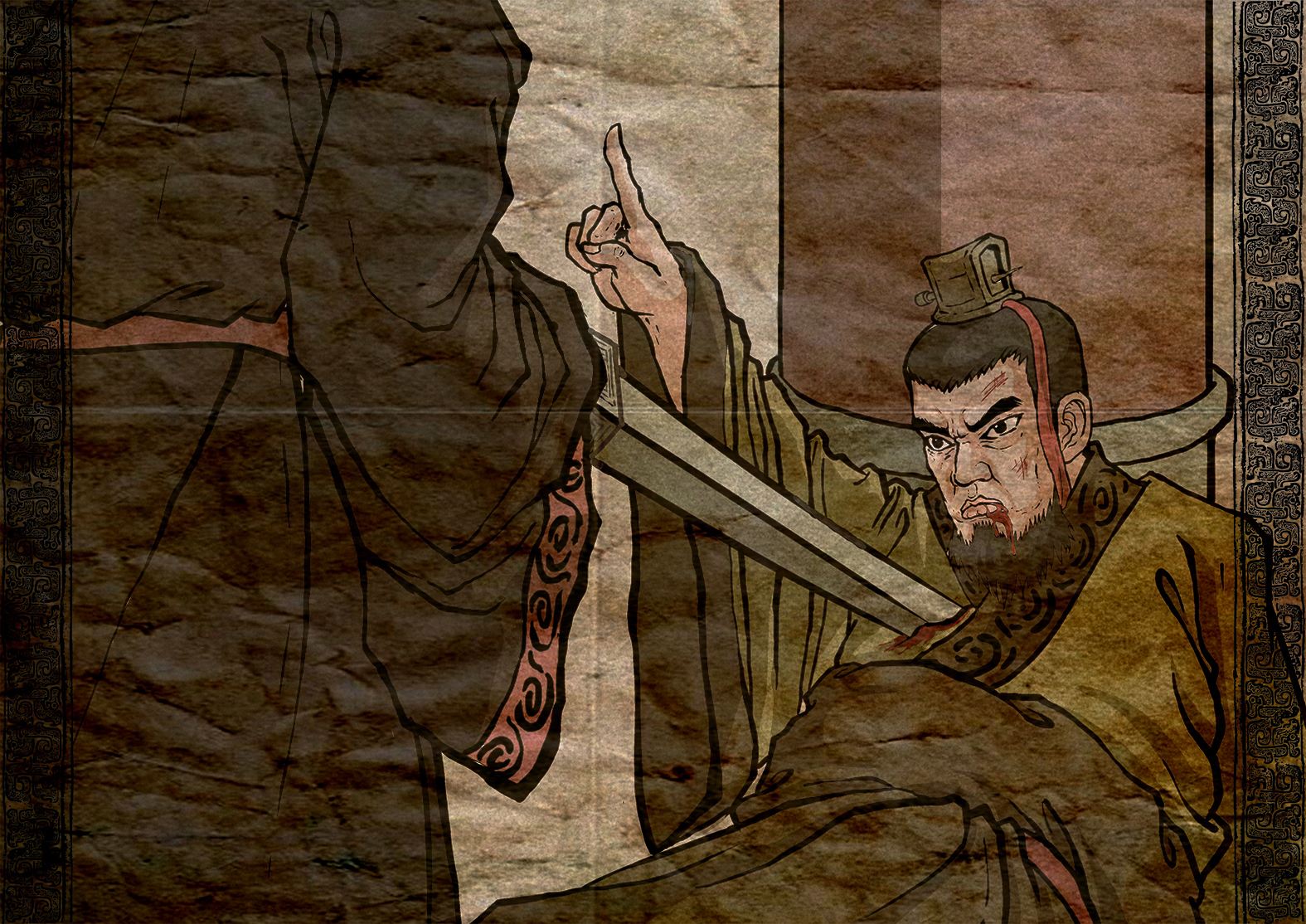 荆轲刺嬴政历史真实记载,历史上荆轲剑法