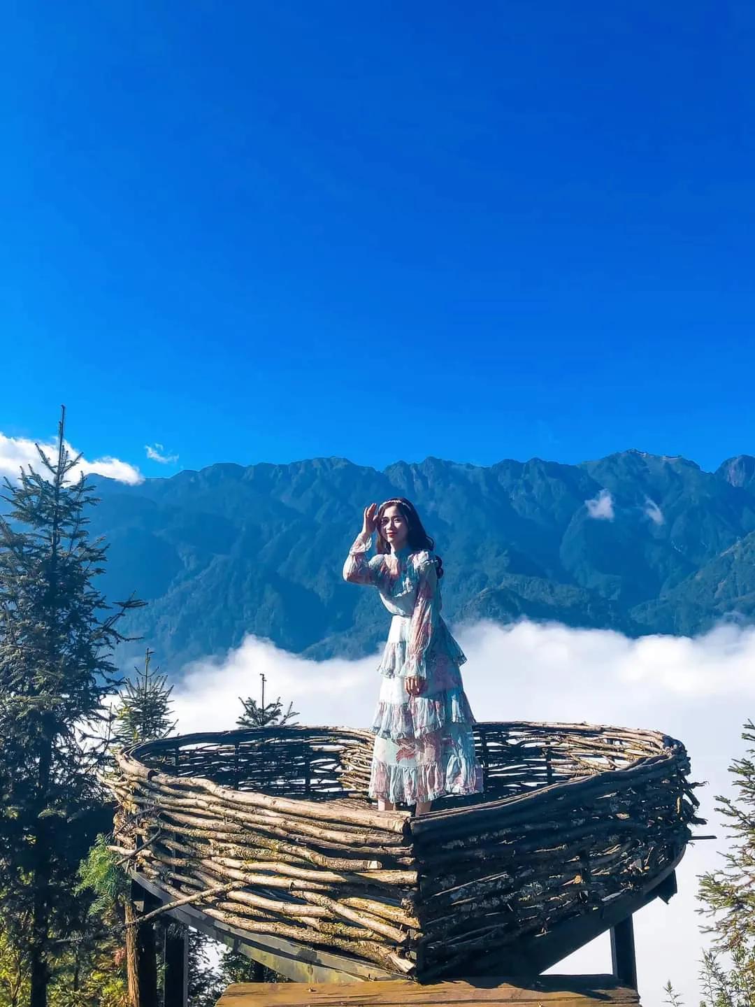 越南老街沙巴旅游景区,越南老街沙巴的村落