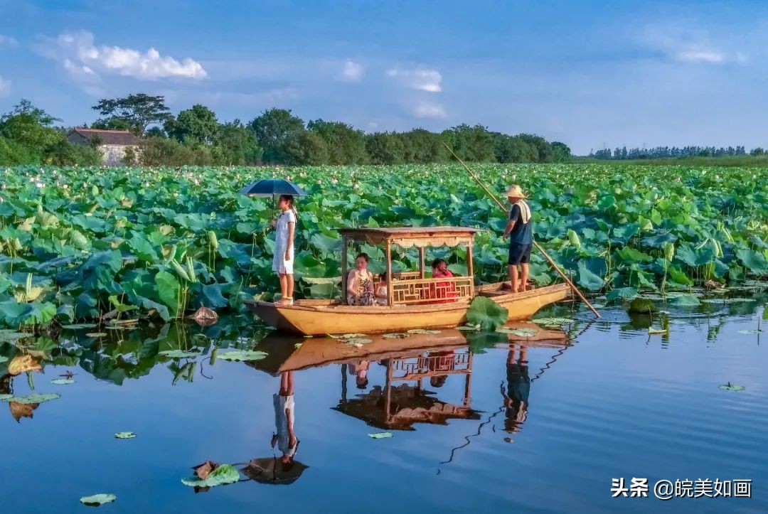 夏天避暑宝藏胜地,安徽夏天避暑最佳旅游地