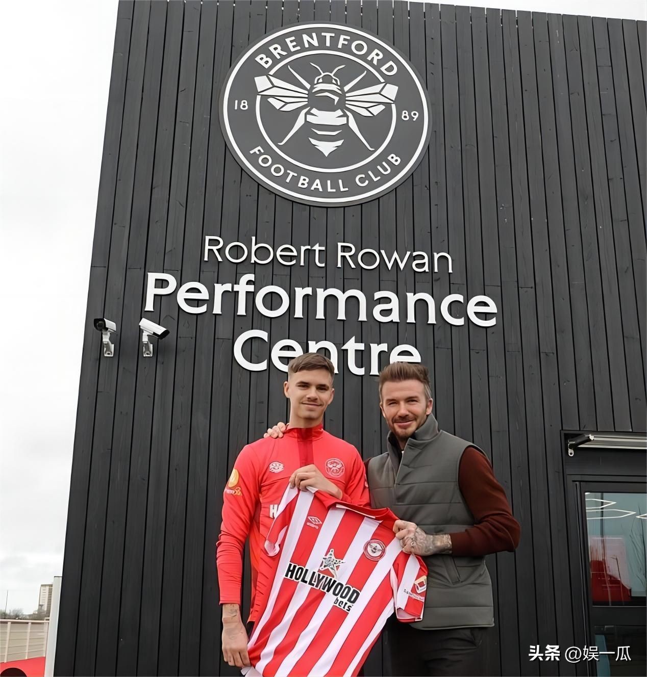 大卫贝克汉姆加盟皇马,大卫贝克汉姆和儿子