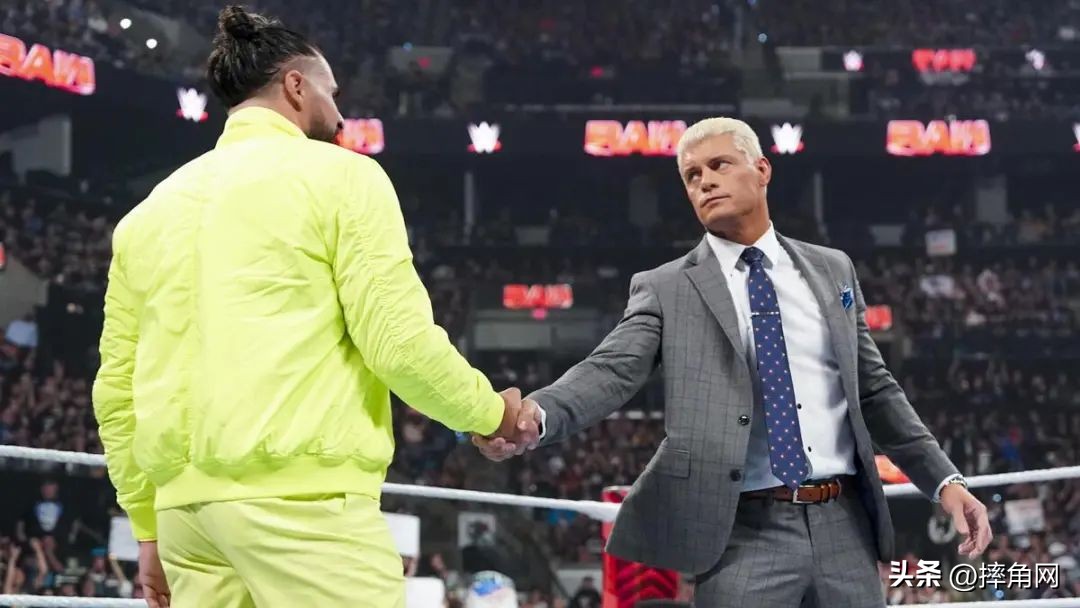 科迪首次回归wwe,科迪重回wwe