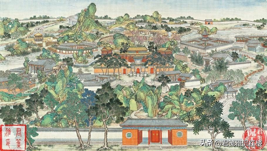 红楼梦写的是南京还是北京历史,红楼梦贾府在南京还是北京