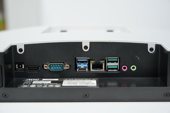 aoc大师n95一体机测评,aoce99一体机