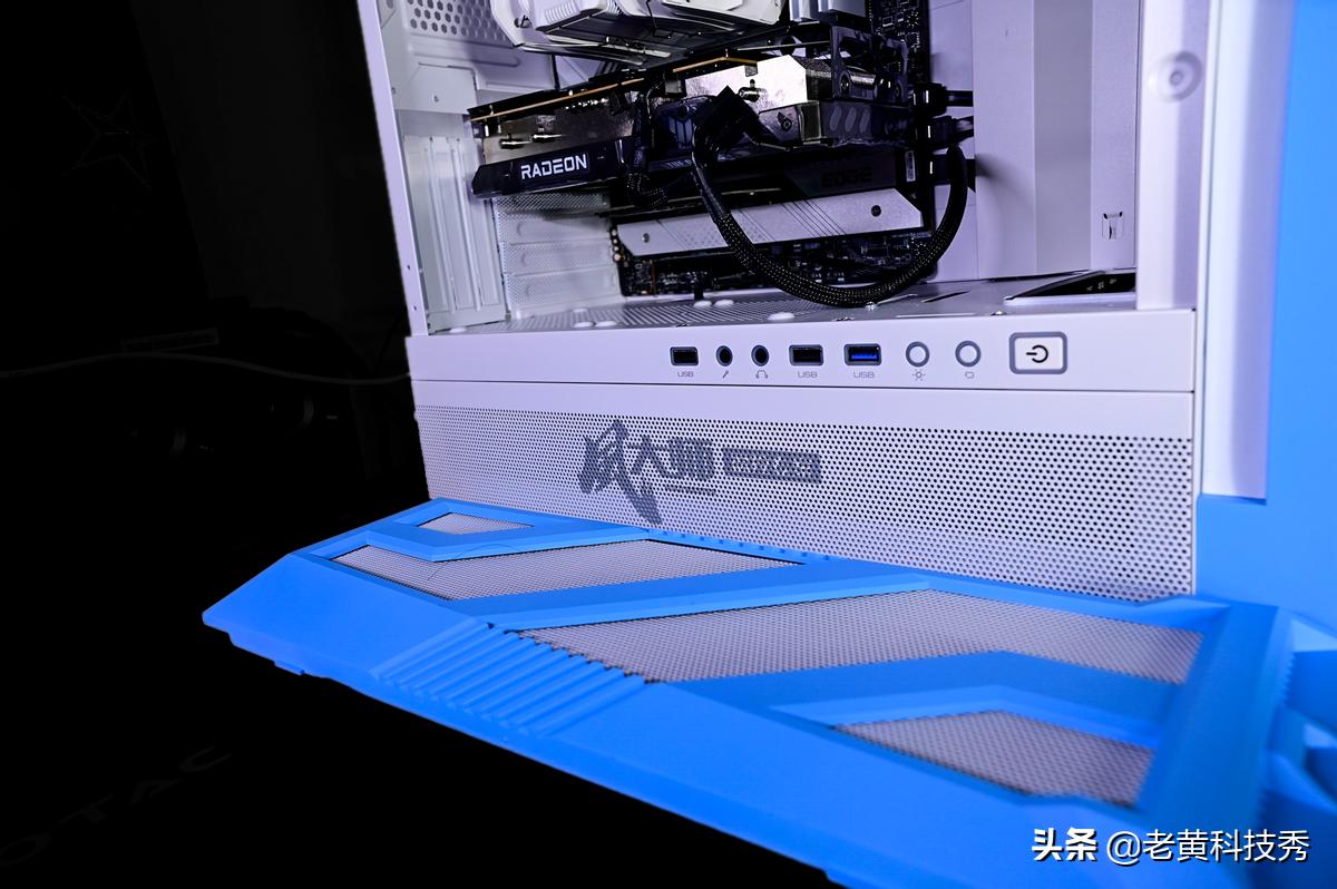 机箱怎么散热效果最好,机箱开侧盖散热有多好