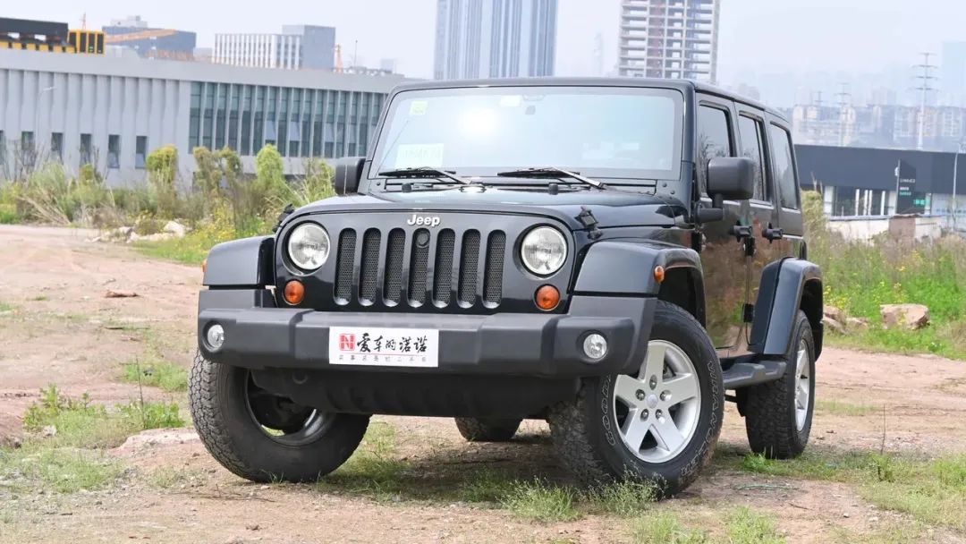 纯爷们二手车,jeep牧马人洛阳二手