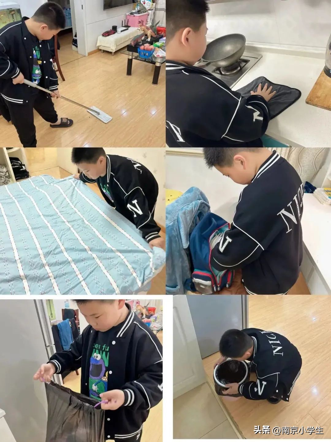 南京市古雄小学|生活即教育劳动育成长