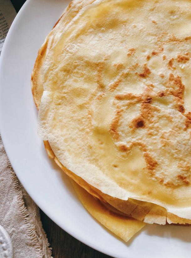 咖啡店卖58？在家平底锅自制法国国民甜品可丽饼！0失败！